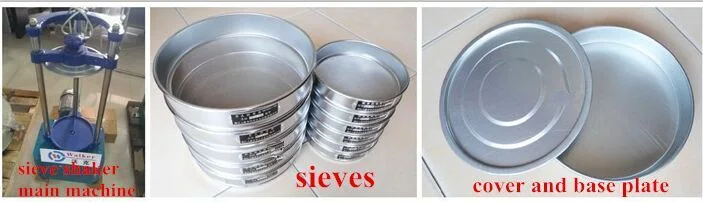 Lab Testing Equipment Vibratory Sieve Shaker for Particle Analysis