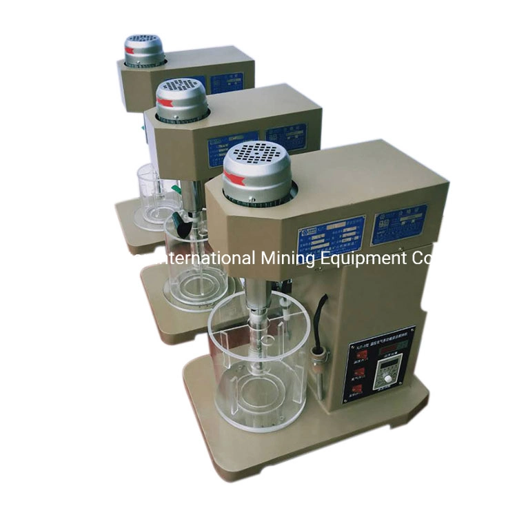 Small Lab Leaching Equipment Leaching Mixer for Laboratory Testing
