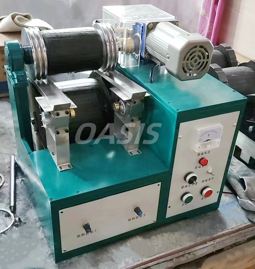 Laboratory Roll Dry Magnetic Separator for Mineral Magnet Separation Machine