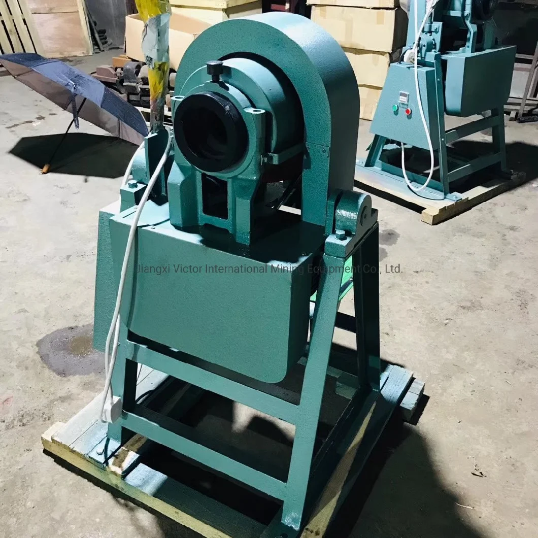 Lab Vertical Rod Mill for Dry Method Grinding Common Material