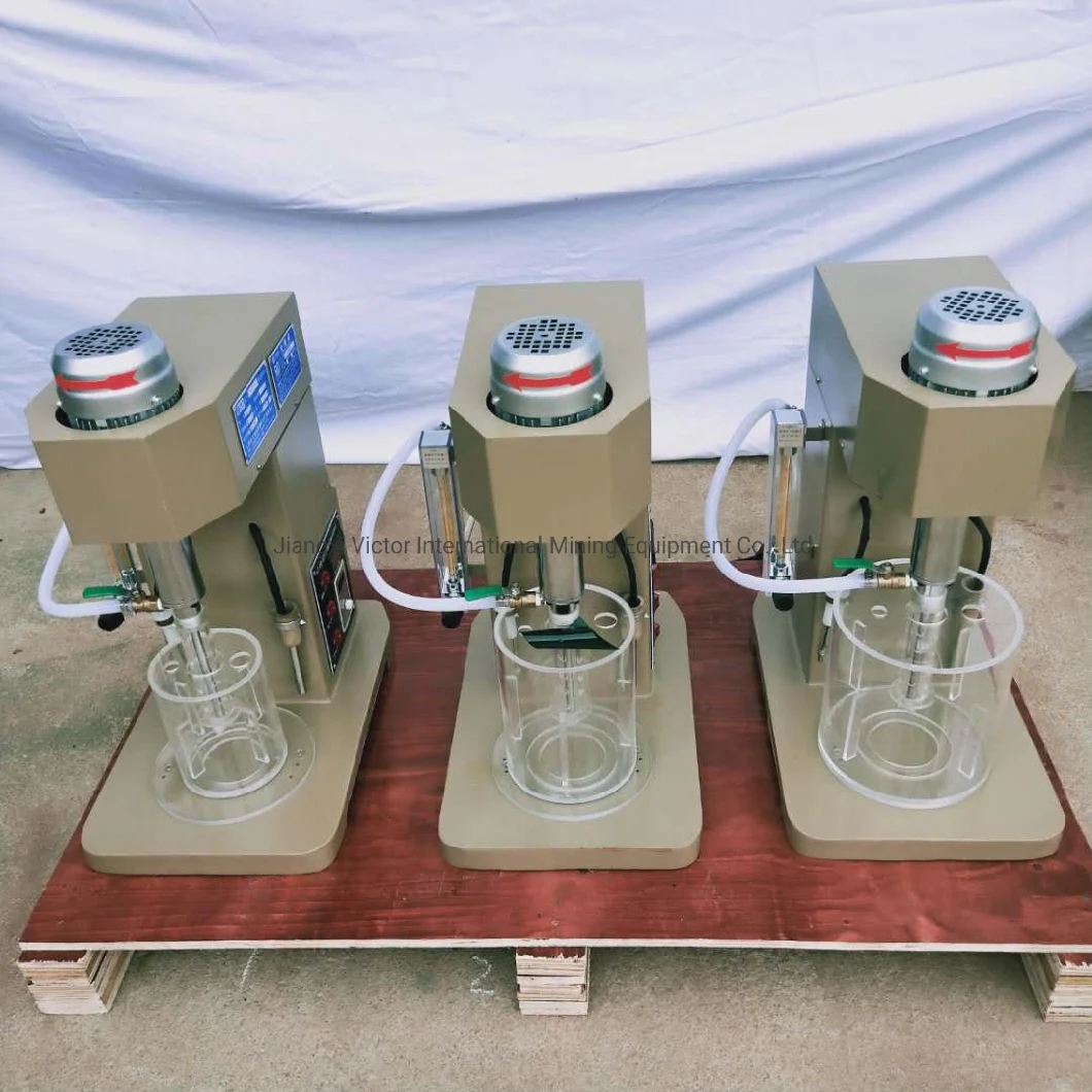 Laboratory Used Liquid Mixer Agitator 1.5/3/5L Small Leaching Reactor for Sale
