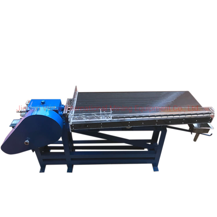 Ly1100 Ly0.5m2 Lyn1100*500 Laboratory Small Mini Wilfley Shaking Table for Gravity Separation