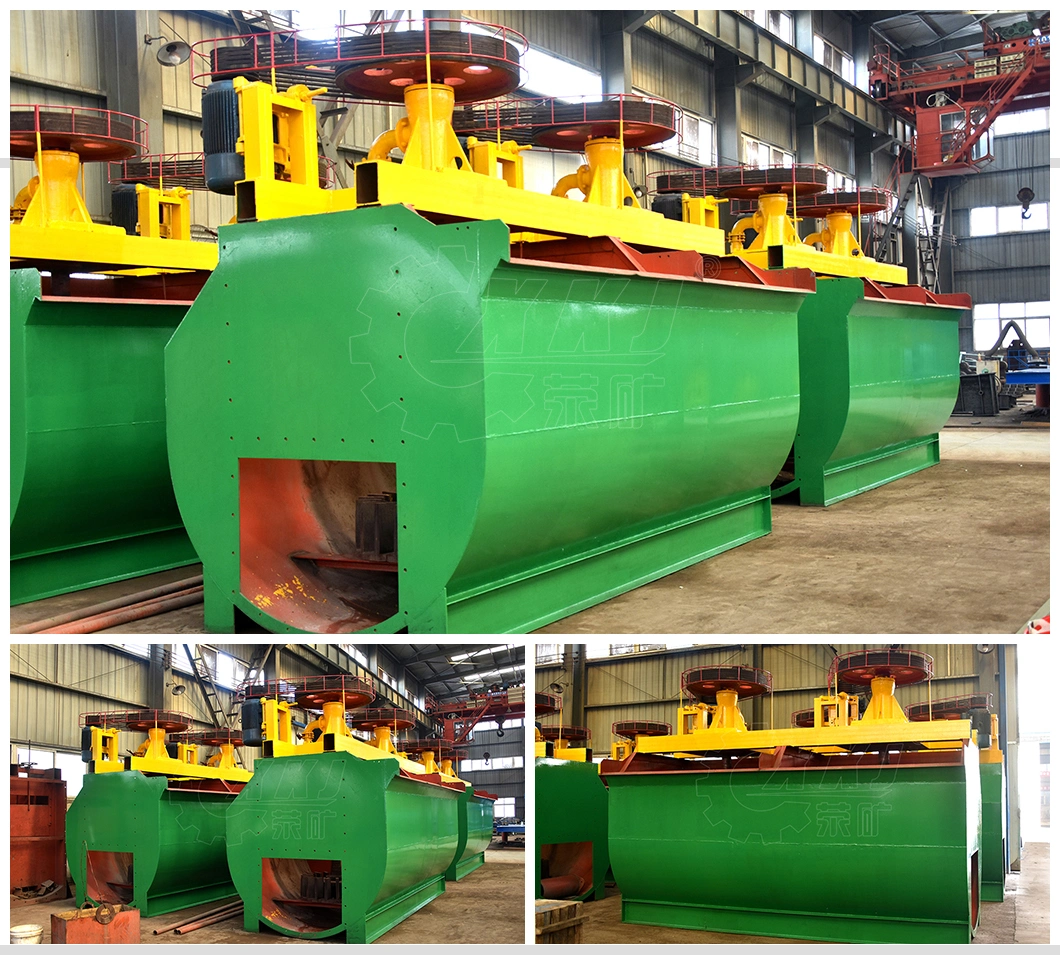 Gold Mineral Washing Separator Flotation Machine for Sale in Energy &amp; Mining/Laboratory Copper Ore Flotation Cell Processing Machine/Mining Flotation Cell Tank