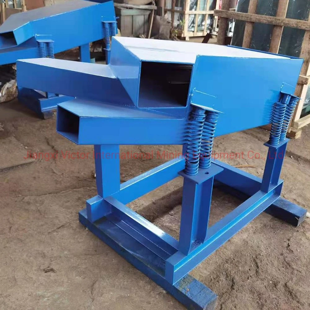 Xsz-600*300 Lab Vibrating Screen with Single and Double Layer Vibrating Sieve for Mining