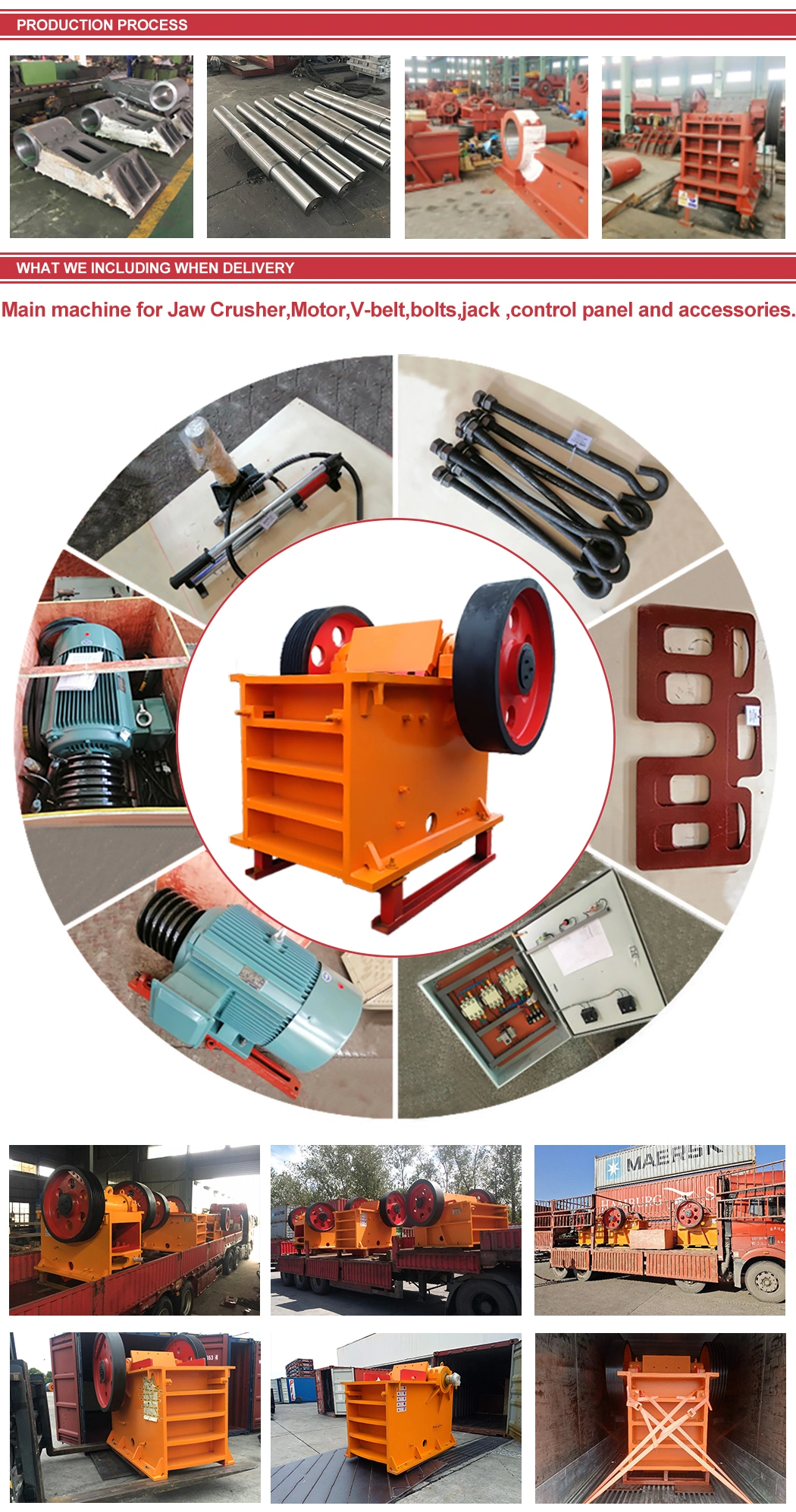 China Cheap Lab Jaw Crusher Manufacturers with Eccentric Shaft