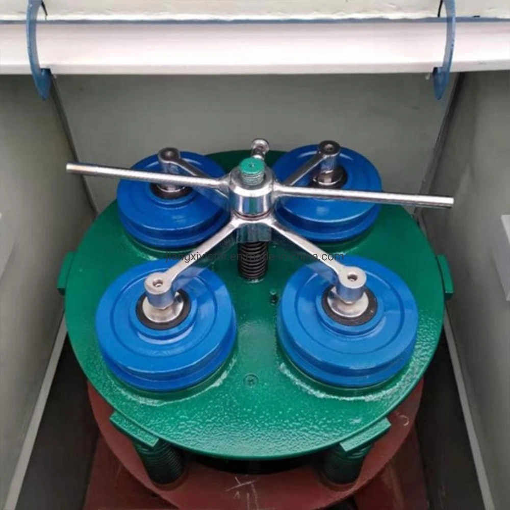 High Efficiency Sample Grinding Machine 4mz-200 Disc Lab Pulverizer Laboratory Sample Pulverizer