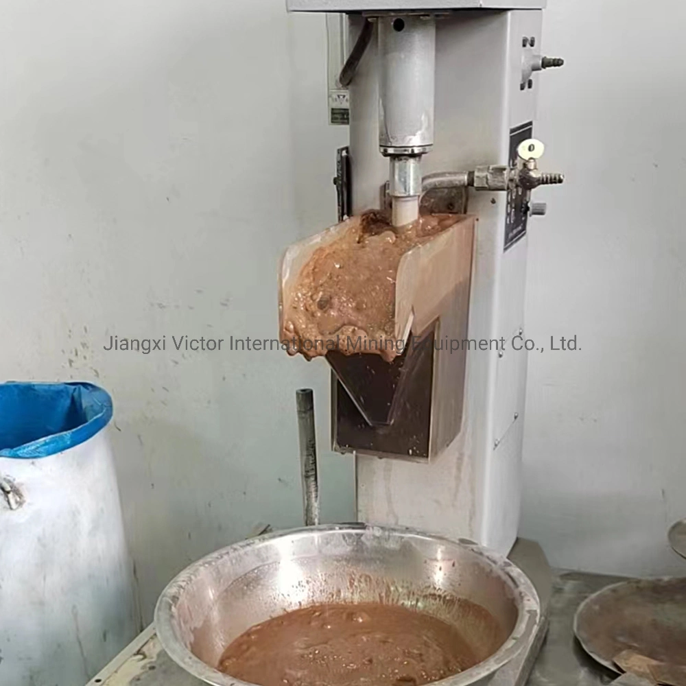 Small Testing Device Copper Ore Forth Lab Flotation Cell Machine