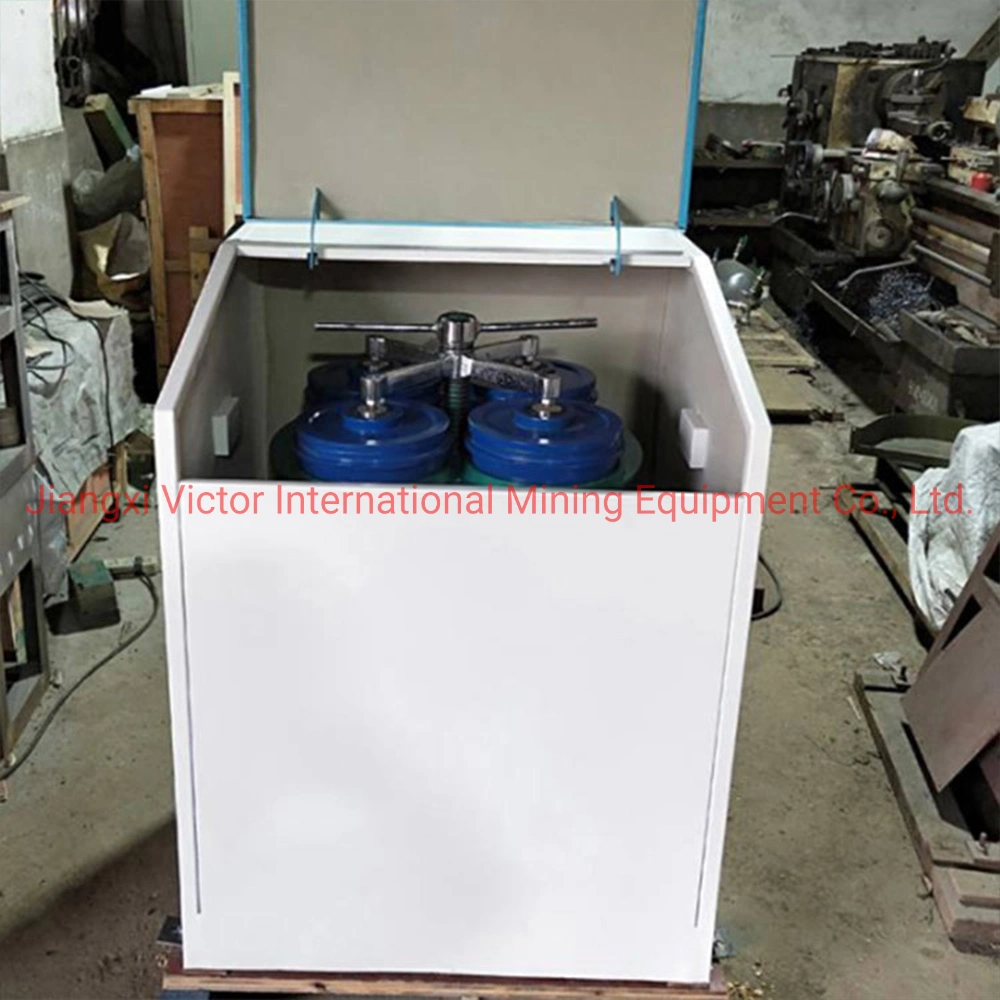 Laboratory Pulverizer Ore Powder Grinder 4mz-100 Sample Pulverizer for Sale