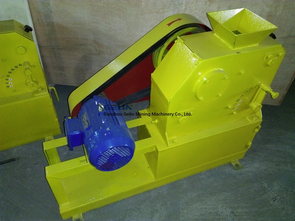 High Quality Small Laboratory Jaw Crusher for Mining Testing