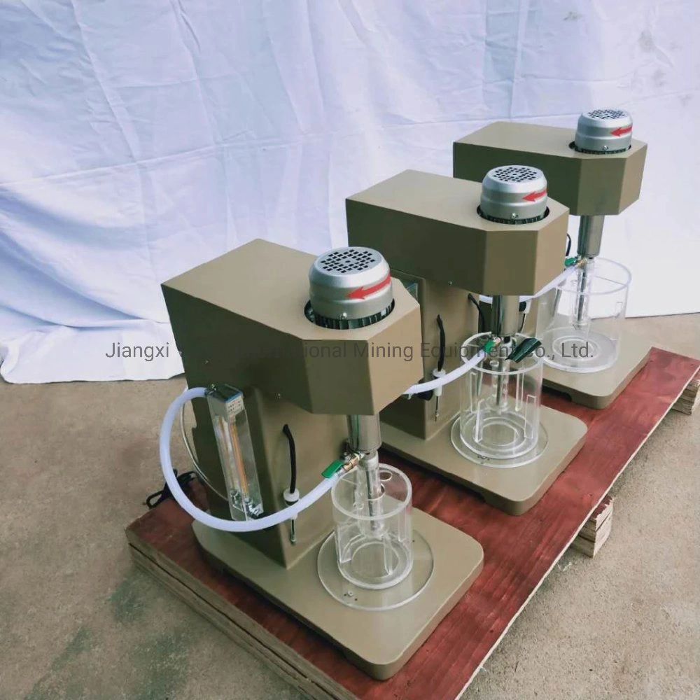 Light Weight Laboratory Gold Leaching Mixer Reactor Agitator for Sale