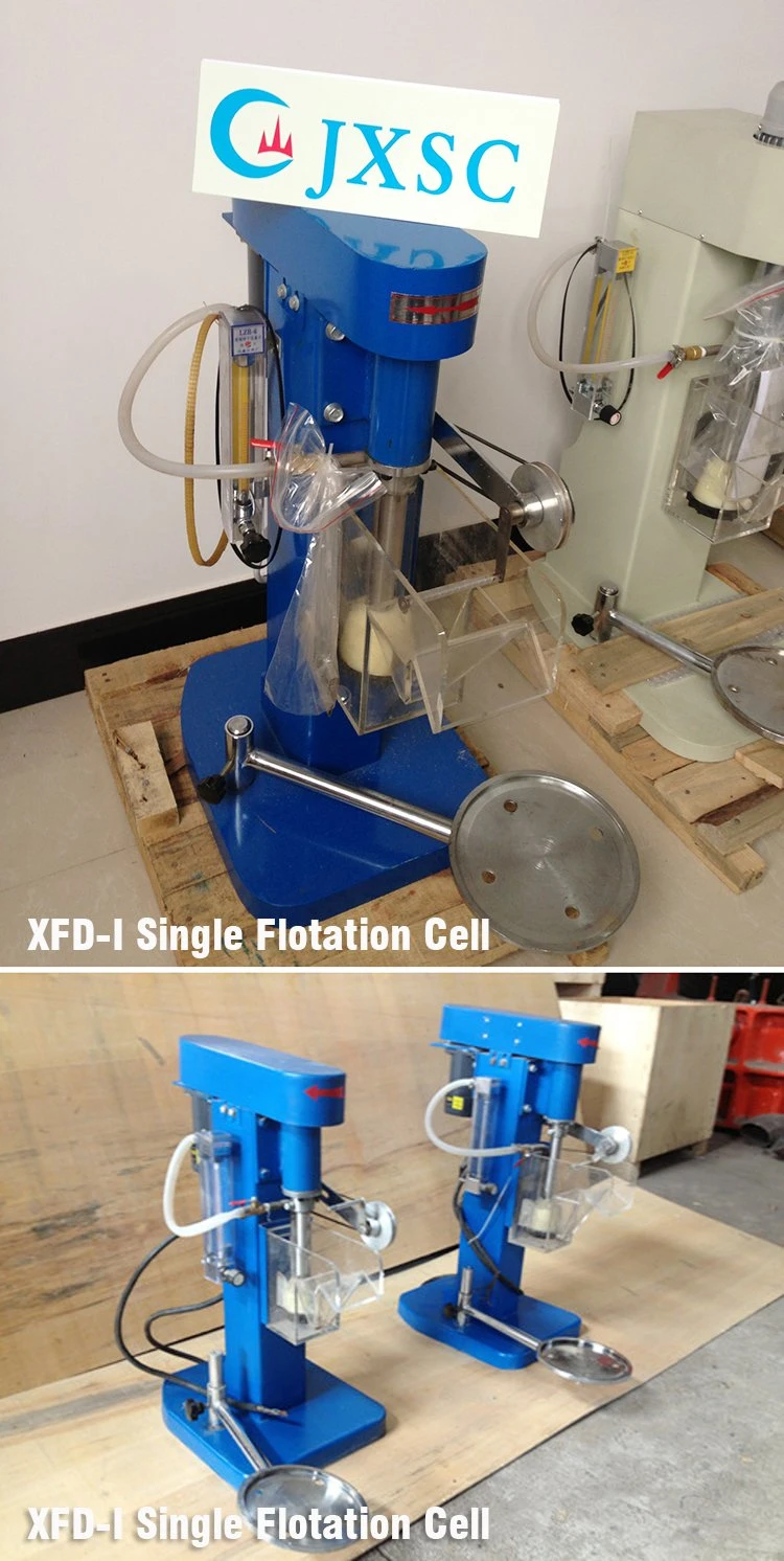Lab Single Flotation Cell Gold Copper Process Laboratory Flotation Machine