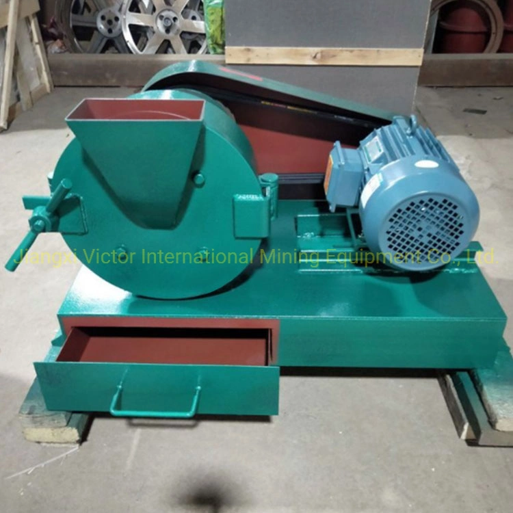 Laboratory Mini Pulverizer &phi; 250 Small Rock Crusher with 200 Mesh Discharge