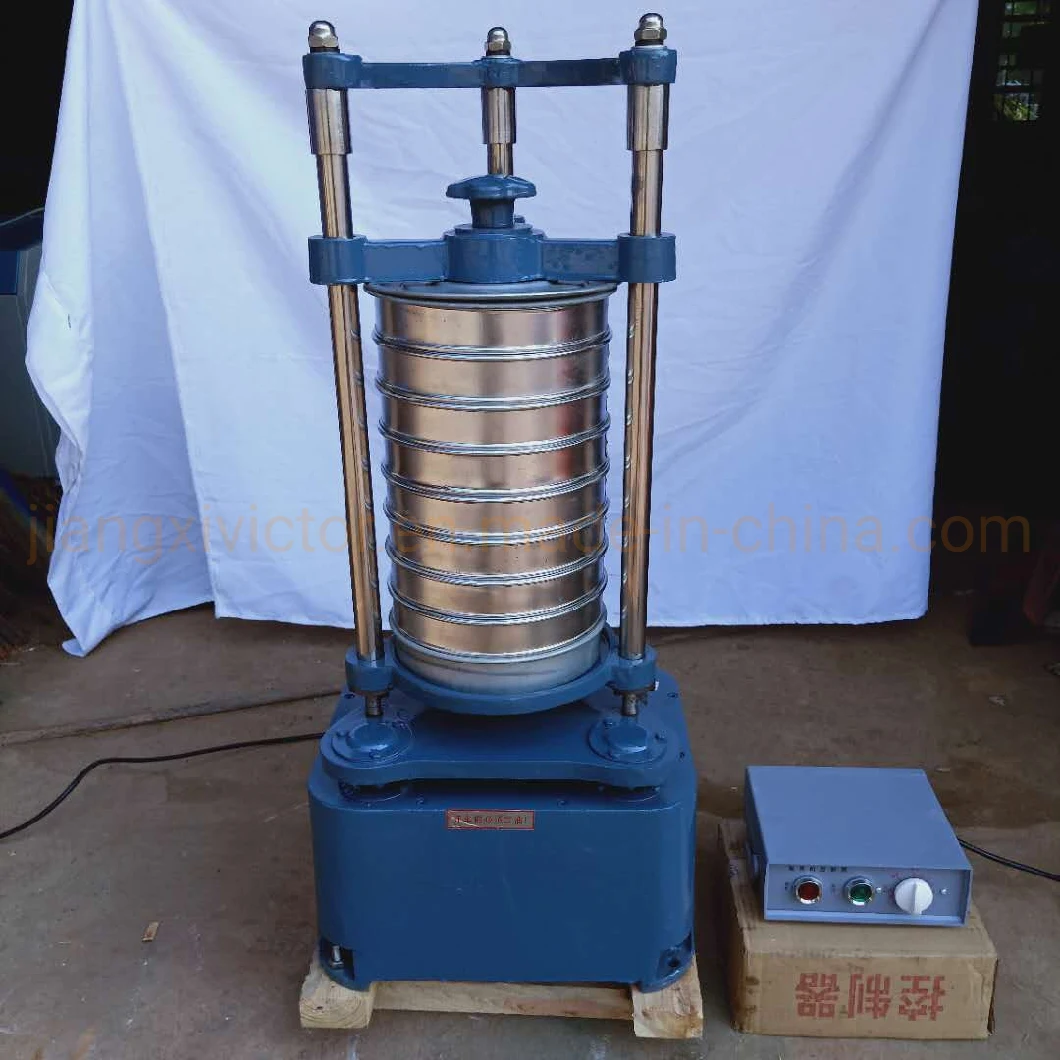 Laboratory High Frequency Vibrating Sieve Shaker with Multi Layers