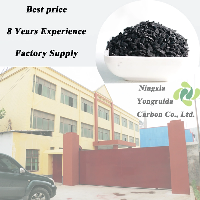 Wholesale Iodine 1000-1100mg/G Coconut Shell Based Activated Carbon Price for Gold Mining Industry