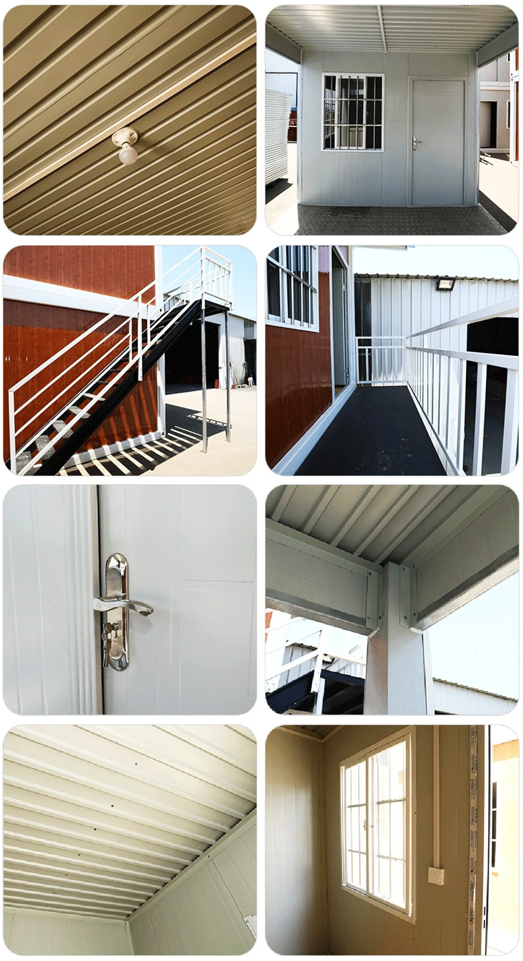 Mobile Portable Prefabricated Mobile Home Container House for Warehouse