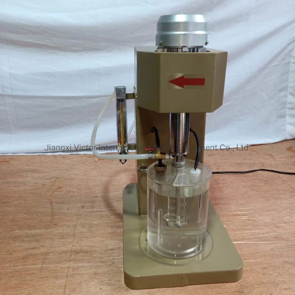 Light Weight Laboratory Gold Leaching Mixer Reactor Agitator for Sale