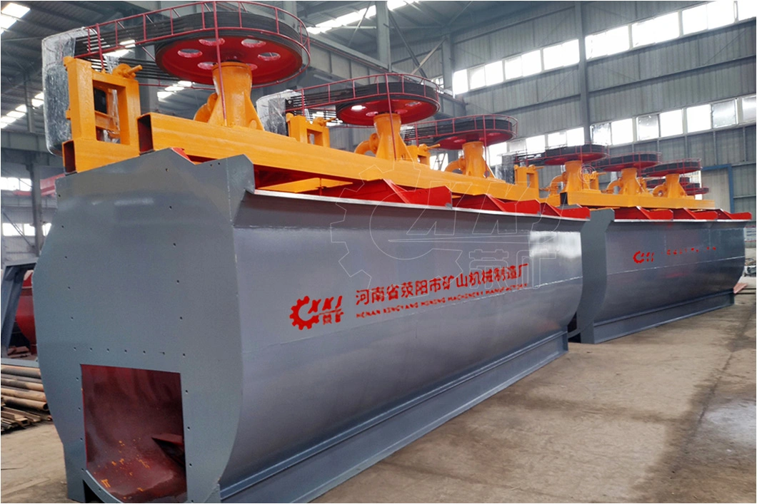 Gold Mineral Washing Separator Flotation Machine for Sale in Energy &amp; Mining/Laboratory Copper Ore Flotation Cell Processing Machine/Mining Flotation Cell Tank