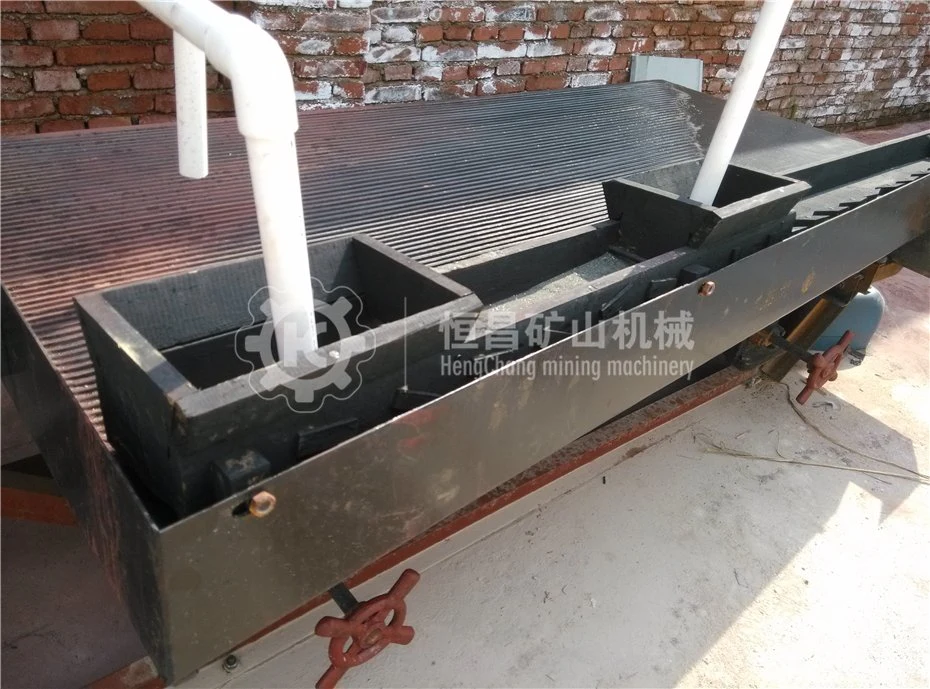 Gold Mining Equipment Small Scale Laboratory Mini Gold Shaking Table