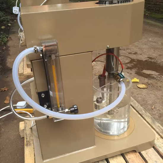 Laboratory Scale Leaching Mixer Digital Display Accurate Adjustment Stirred Leaching Tank Agitator
