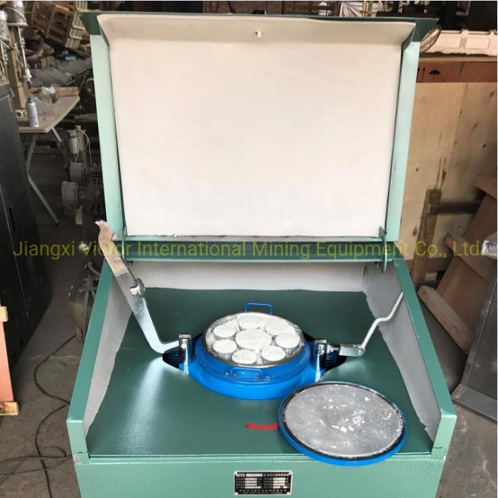 Manganese/Corundum/Tungsten Fine Powder Making Mz-1000 Laboratory Vibrating Mini Pulverizer