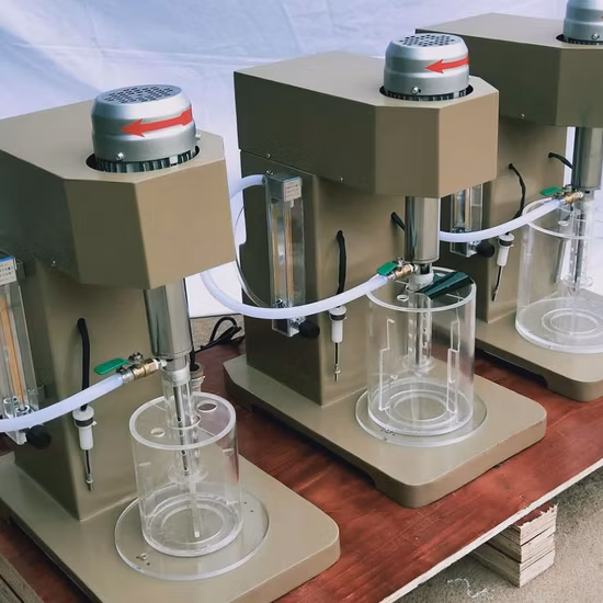 Laboratory Scale Leaching Mixer Digital Display Accurate Adjustment Stirred Leaching Tank Agitator