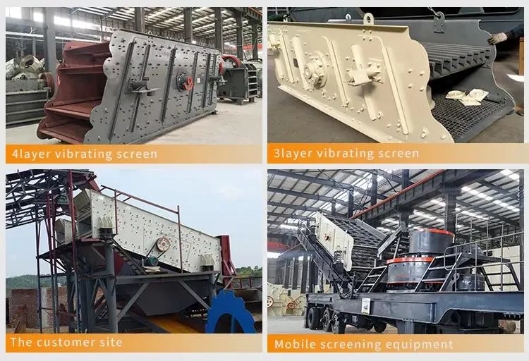 2022 Sale Sand Mobile Portable 2 mm Vibrating Grizzly Screen Equipment Mesh Sieve Machine Separator 3/4 Deck Vibrating Screen Application for Coal Laboratory