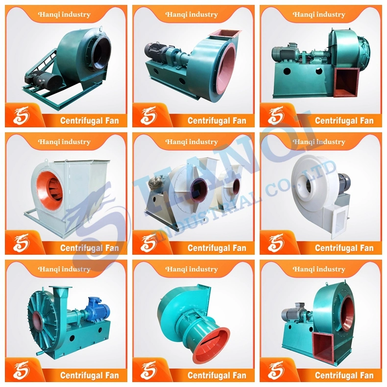 4-72 Model Plastic Centrifugal Fan/Blower/Ventilator for Factory Workshops
