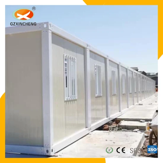 Temporary Dwelling Prefabricated Building Fast Installation Mobile Home Container House