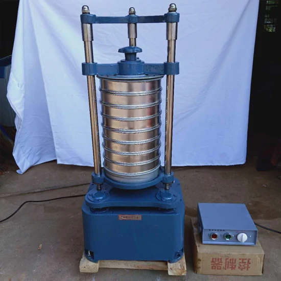 Laboratory High Frequency Vibrating Sieve Shaker with Multi Layers