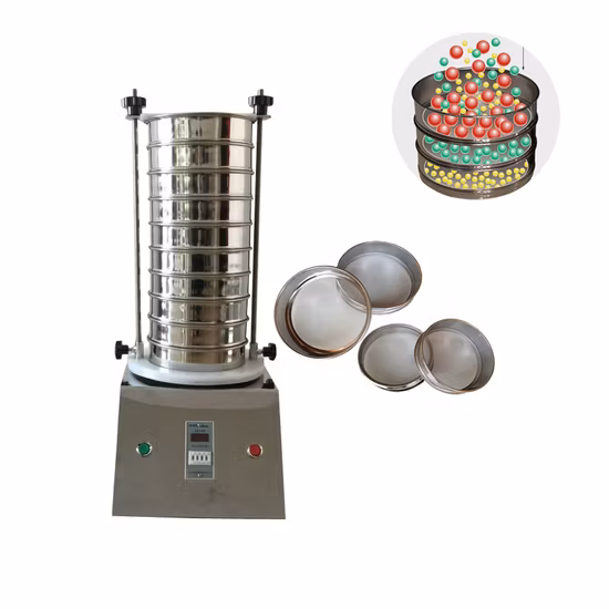 Laboratory Ultrasonic Screening Machine Ultrasonic Vibrating Screen