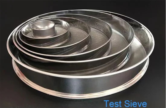Lab Standard Test Sieve Shaker with Brass and Stainless Steel Frame