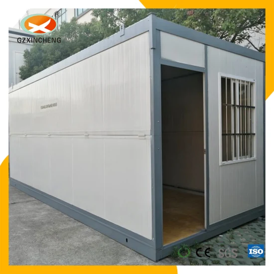Mobile Portable Prefabricated Mobile Home Container House for Warehouse