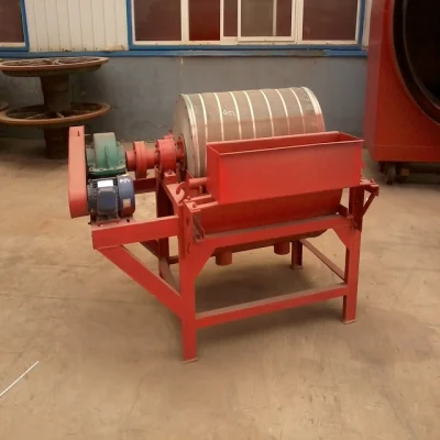 Silica Sand Separation Use Laboratory Magnetic Separator