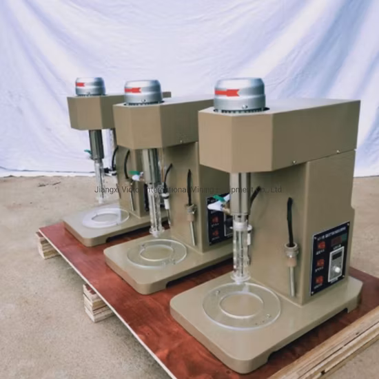 Laboratory Leaching Gold Equipment Xjt Laboratory Small Leaching Agitator