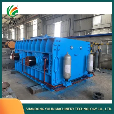 Lab/Laboratory Double Roller Small Roll Crusher for Mineral Processing