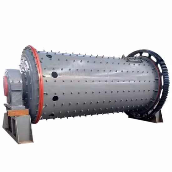 Lab Vertical Rod Mill for Dry Method Grinding Common Material