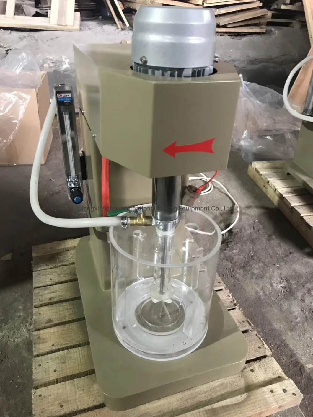 Lab Testing Chemical Small Leaching Mixer Xjt 1.5/3/5L Leaching Tank Agitator