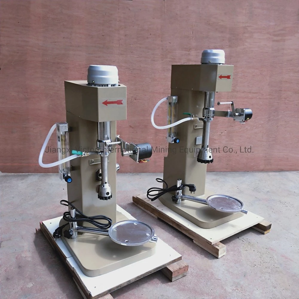 Small Testing Device Copper Ore Forth Lab Flotation Cell Machine
