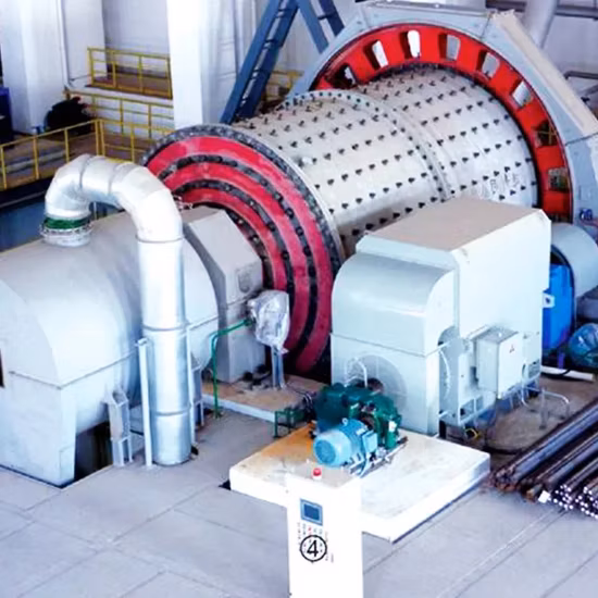 Lab Vertical Rod Mill for Dry Method Grinding Common Material