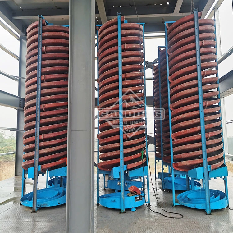 Lab Ore Spiral Chute Concentrator Washer