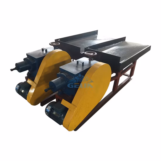 Lab Mining Testing Equipment Small Scale Mini Shaking Table