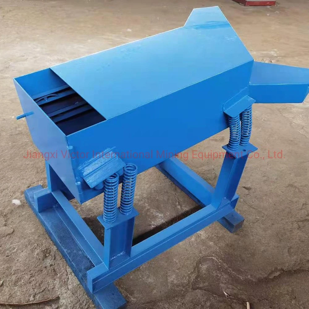 Xsz-600*300 Lab Vibrating Screen with Single and Double Layer Vibrating Sieve for Mining