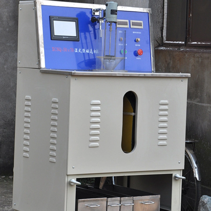 Laboratory Wet and Dry High Intensity Magnetic Separator
