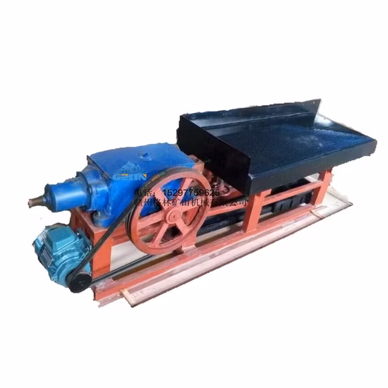 Lab Mining Testing Equipment Small Scale Mini Shaking Table