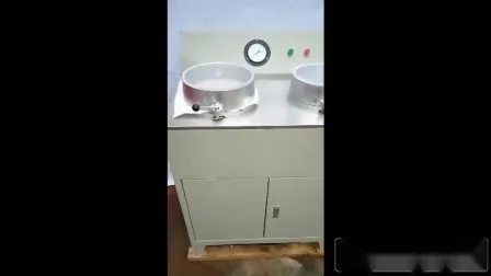 Zpg Disk Vacuum Filter for Metal/Non-Metal Solid-Liquid Products Dehydration