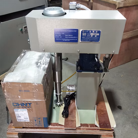 Laboratory Flotation Equipment Denver D12 Froth Flotation Machine for Ferrou