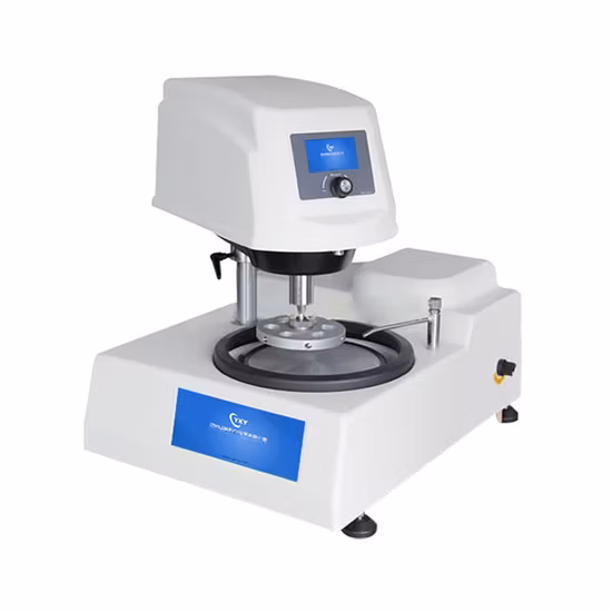 Dual Platens Laboratory Metallography Wafer Polisher Grinder