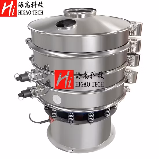Small Mineral Screening Machine Single and Double Deck Lab Vibrating Screen