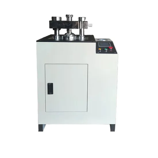 Lab Scale Gj-II Model Sample Pulverizer Machine for Sale
