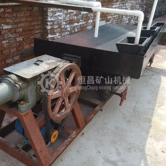 Gold Mining Equipment Small Scale Laboratory Mini Gold Shaking Table